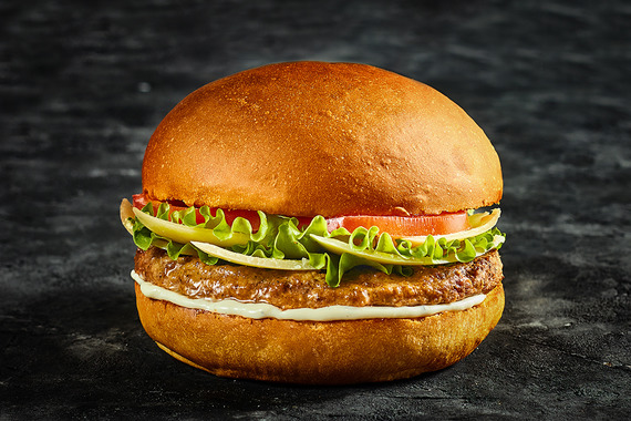 <span class="nobr">Супер‐акция</span> в&nbsp;кафе &laquo;Burger club"