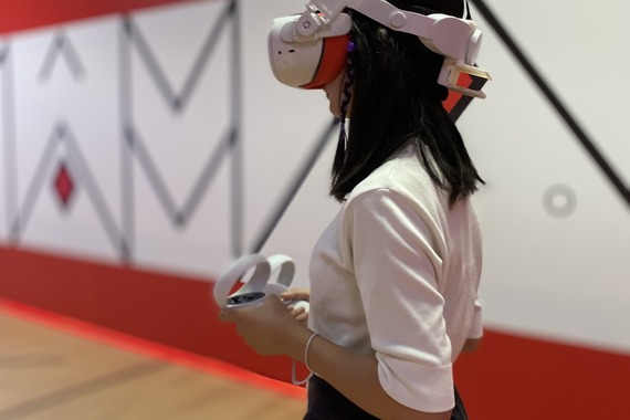 Открылась VR ARENA!