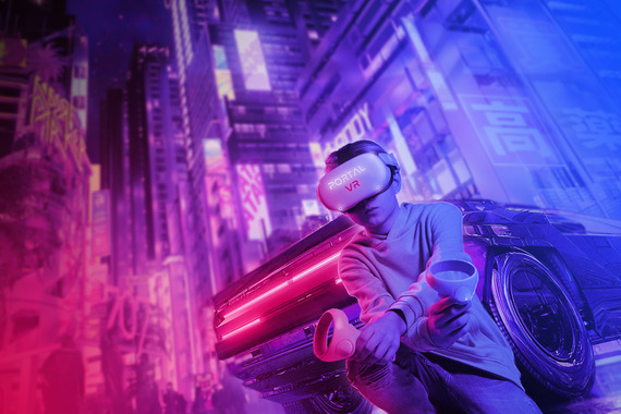 Новая игра Portal Strike на&nbsp;<span class="nobr">VR‐арене</span>
